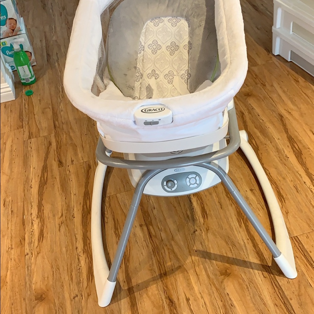 Graco® Duet Glide™ LX Gliding Swing in Sterling